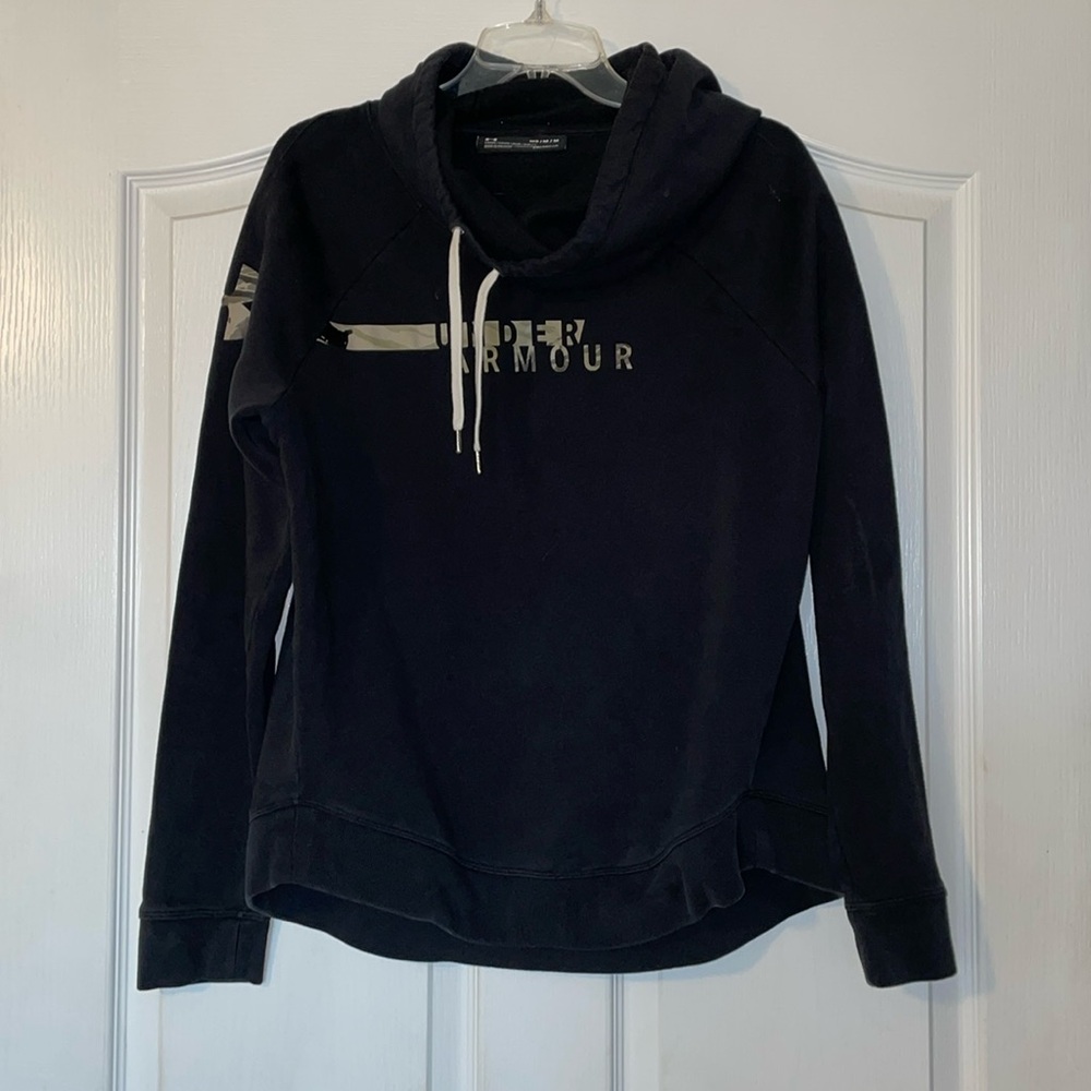 Under Armour relaxed neckline hoodie